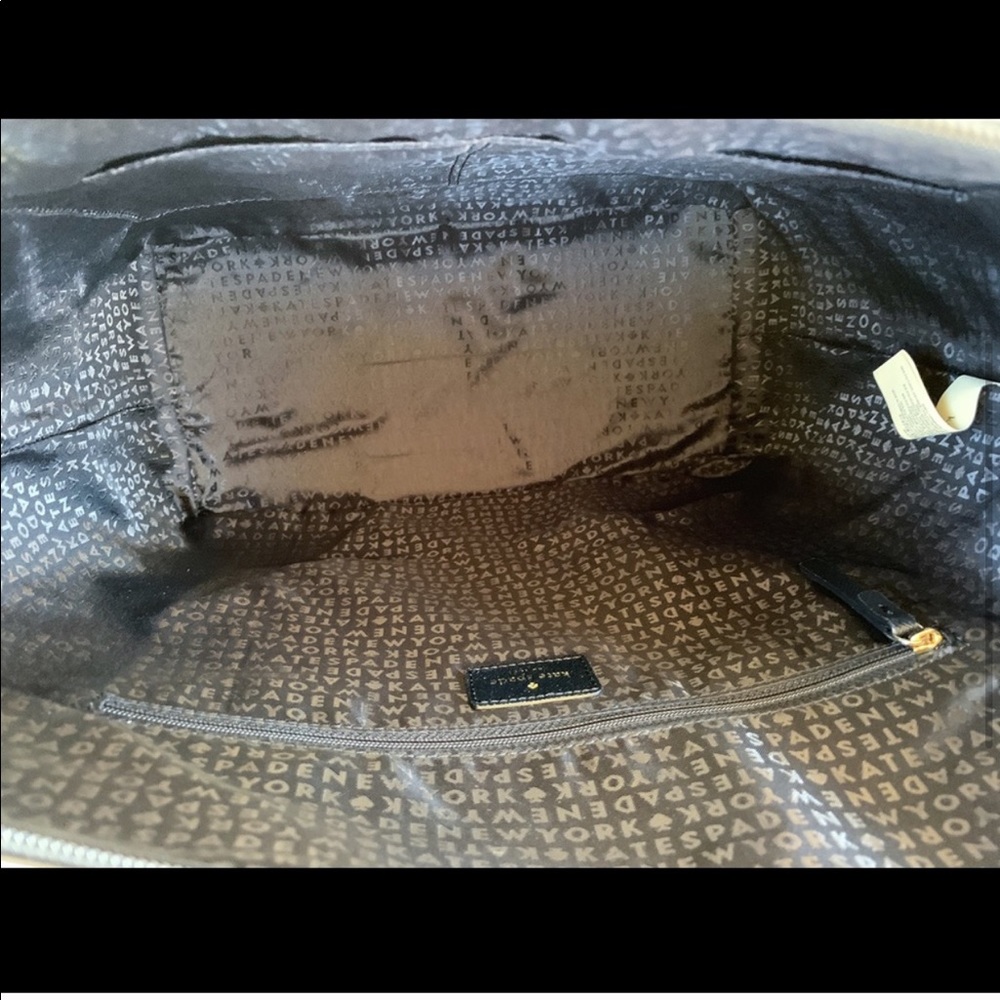 BUNDLE💕Kate Spade Tote & Wallet SET Glitter - Picture 9 of 12